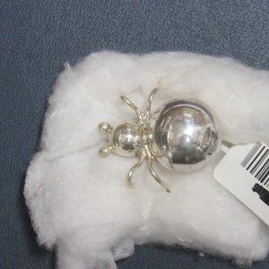 Sterling Silver Lady Bug Pin